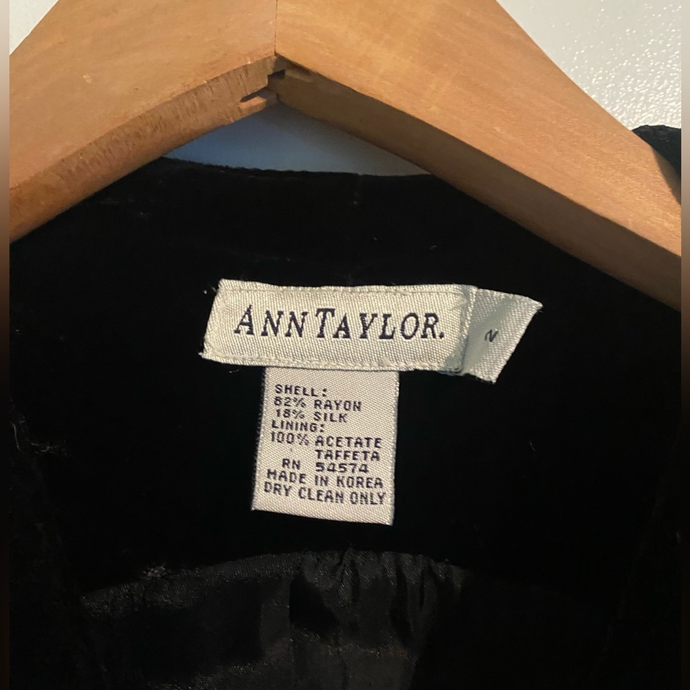 Velvet Dressy Vest - Picture 6 of 6